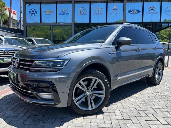 VOLKSWAGEN TIGUAN 2.0 350 TSI GASOLINA ALLSPACE R-LINE 4MOTION DSG